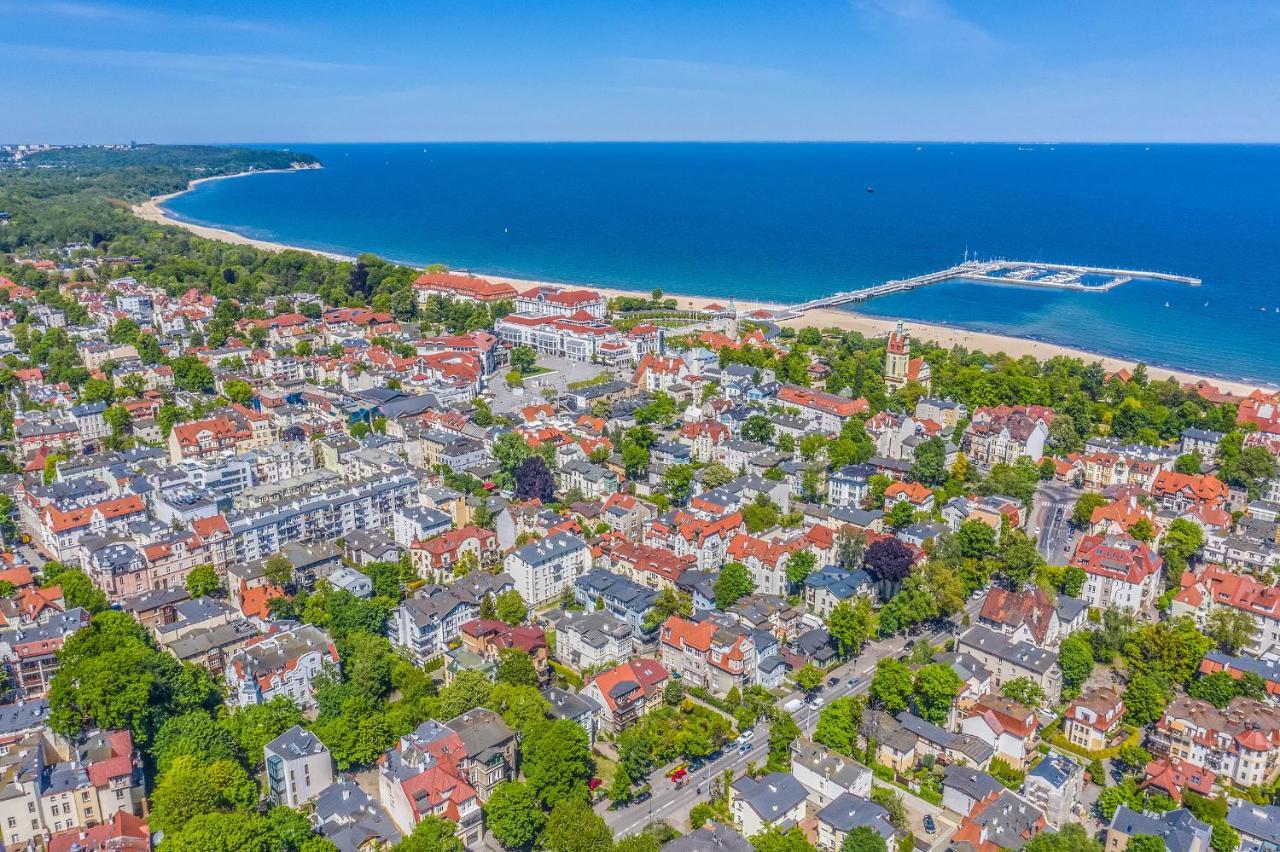 Pomorskie Apartamenty Biala Mewa Sopot Exterior photo